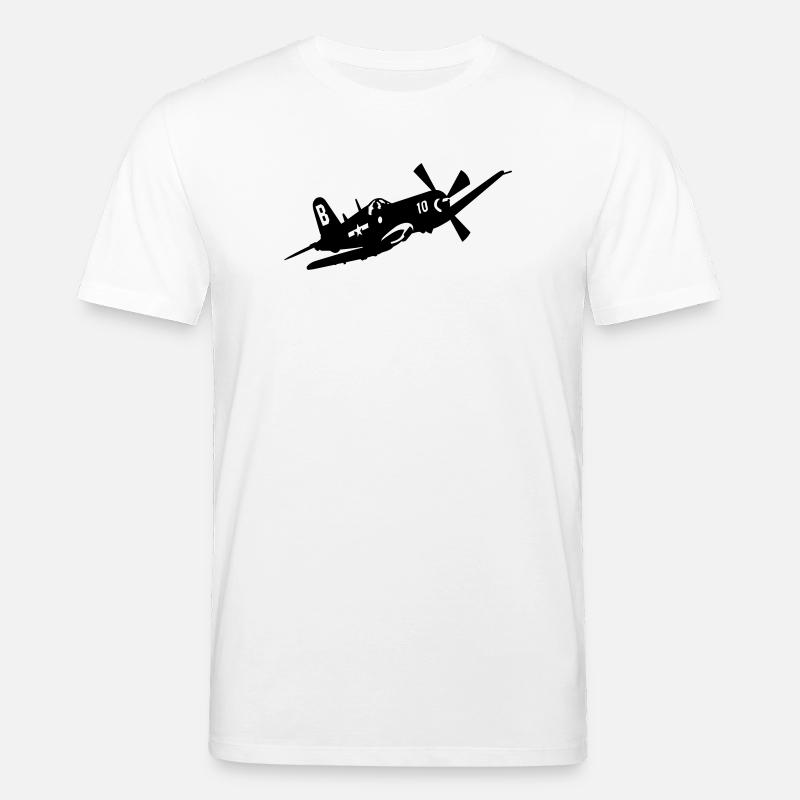 F4U 4 - Stanley/Stella Unisex Bio-T-Shirt CREATOR  - Weiß
