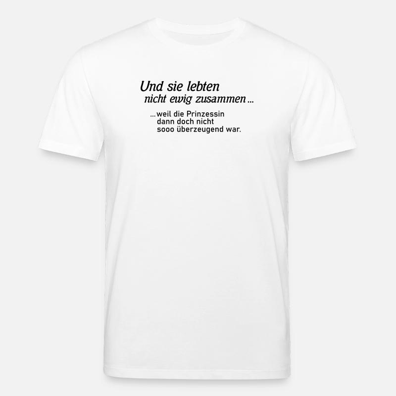 Scheidungsparty Prinz - Stanley/Stella Unisex Bio-T-Shirt CREATOR  - Weiß