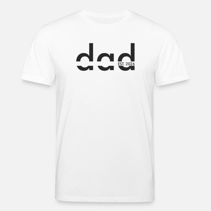 Graphique Dead EST 2026 - T-shirt bio CREATOR Stanley/Stella Unisexe - blanc