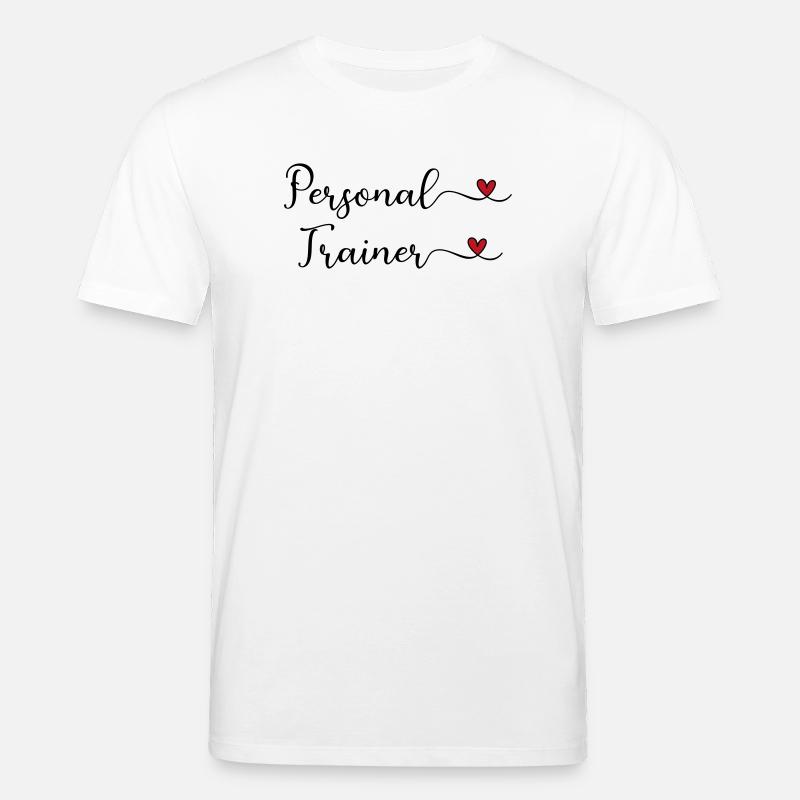 Personal Trainer - Stanley/Stella Unisex Bio-T-Shirt CREATOR - Weiß