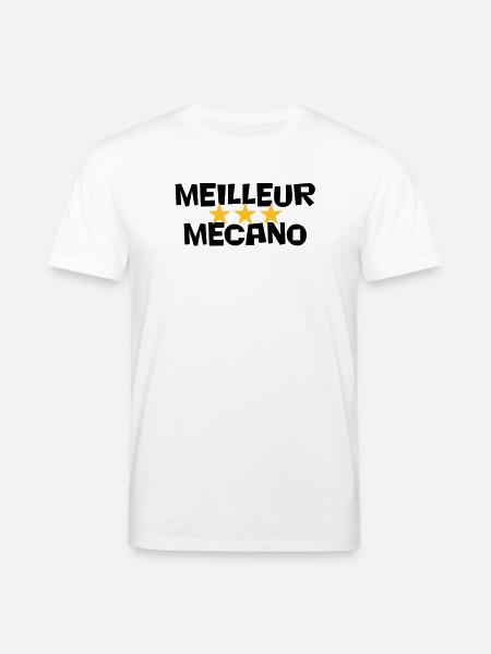 Best Mecano - Stanley/Stella CREATOR Unisex Organic T-Shirt - white