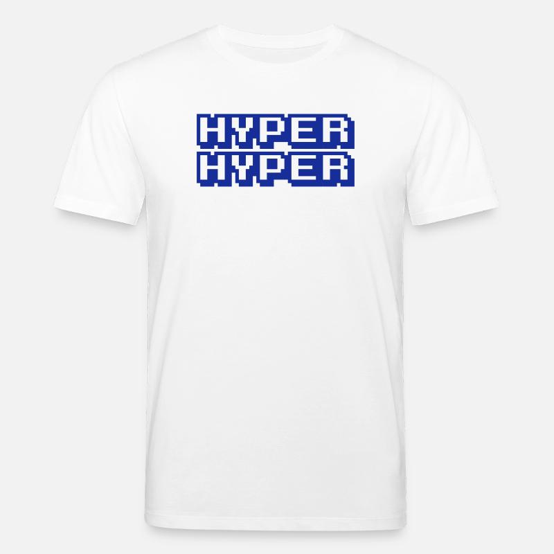 HYPER HYPER - Stanley/Stella CREATOR Unisex Organic T-Shirt - white