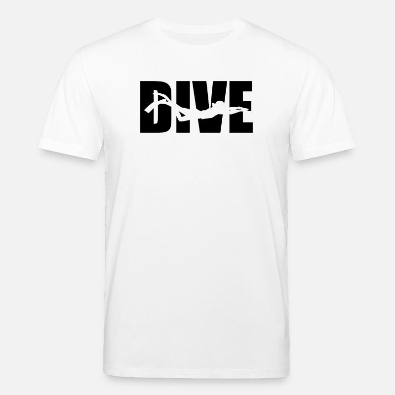 Dive - T-shirt bio CREATOR Stanley/Stella Unisexe - blanc
