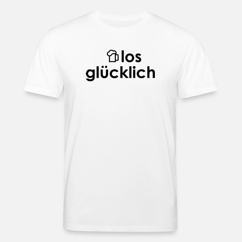 maßlos gluecklich - Stanley/Stella Unisex Bio-T-Shirt CREATOR  - Weiß