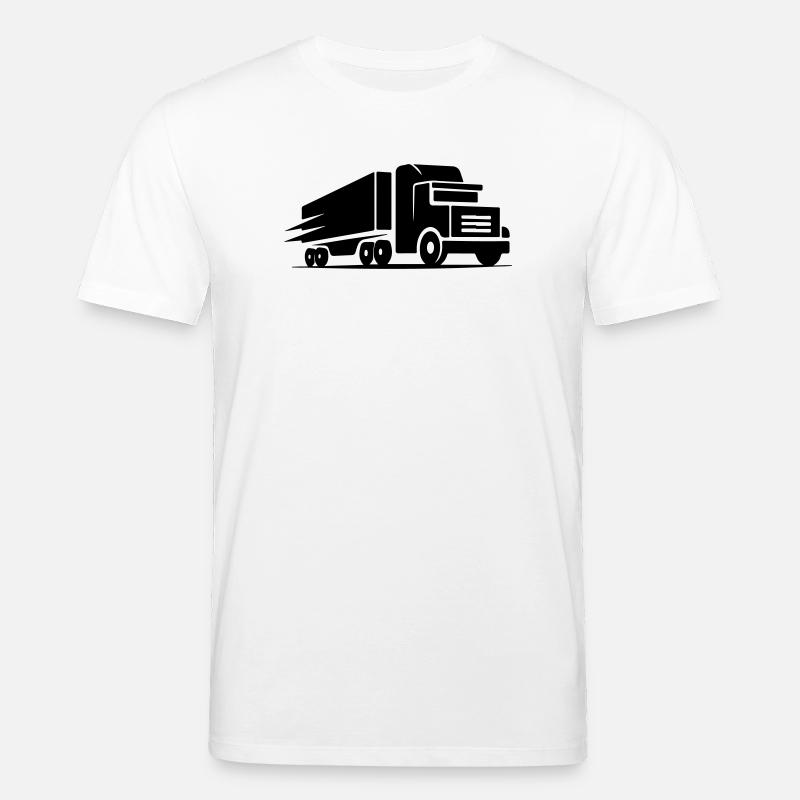 Lkw Logo - Stanley/Stella Unisex Bio-T-Shirt CREATOR  - Weiß