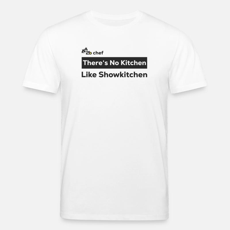 2b chef - Stanley/Stella Unisex Bio-T-Shirt CREATOR  - Weiß