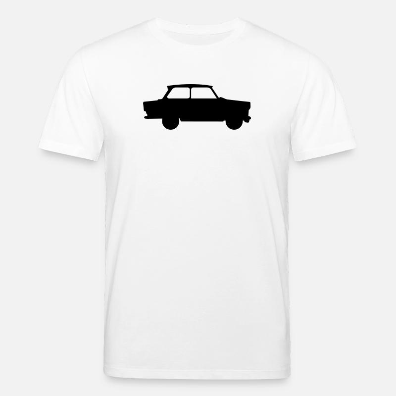 trabbi trabi pappe - Stanley/Stella Unisex Bio-T-Shirt CREATOR  - Weiß