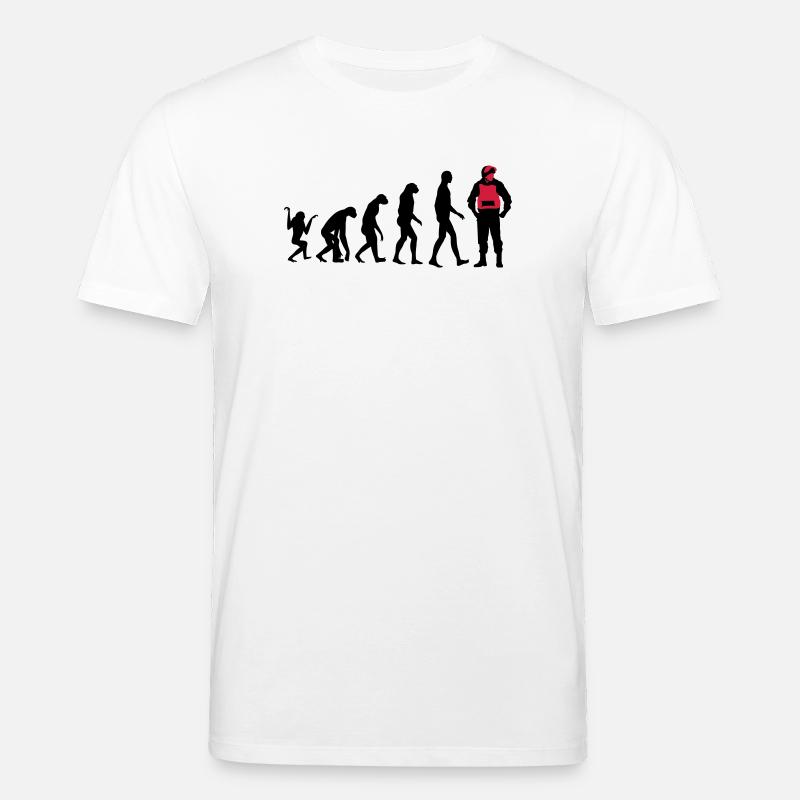 Police - Stanley/Stella Unisex Bio-T-Shirt CREATOR  - Weiß