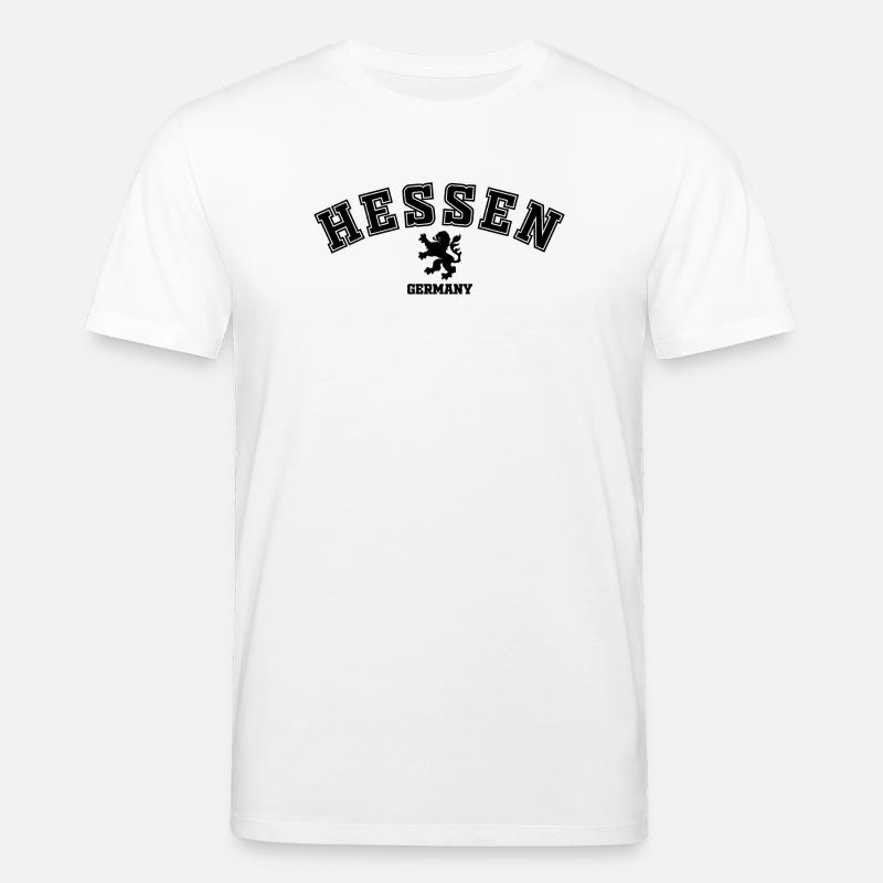 Hessen Germany - Stanley/Stella Unisex Bio-T-Shirt CREATOR  - Weiß