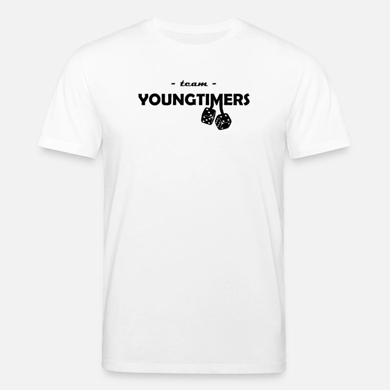 Team YoungTimer - Stanley/Stella Unisex Bio-T-Shirt CREATOR  - Weiß