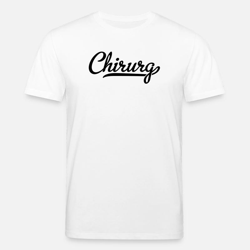 Chirurgien - T-shirt bio CREATOR Stanley/Stella Unisexe - blanc