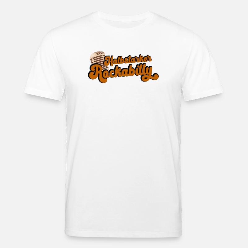 Halbstarker Rockabilly - Stanley/Stella Unisex Bio-T-Shirt CREATOR  - Weiß