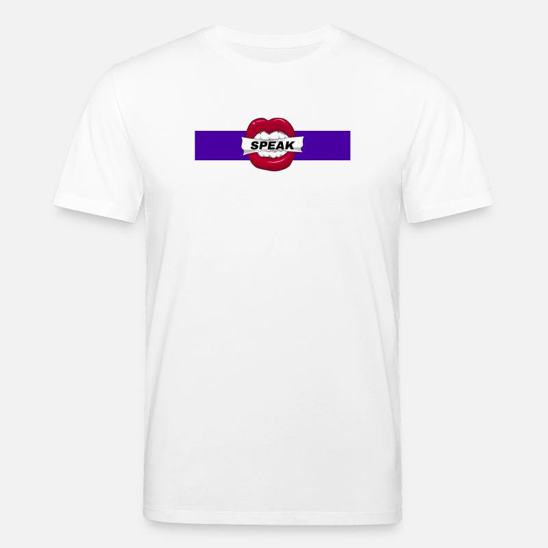 Speak - Stanley/Stella Unisex Bio-T-Shirt CREATOR  - Weiß