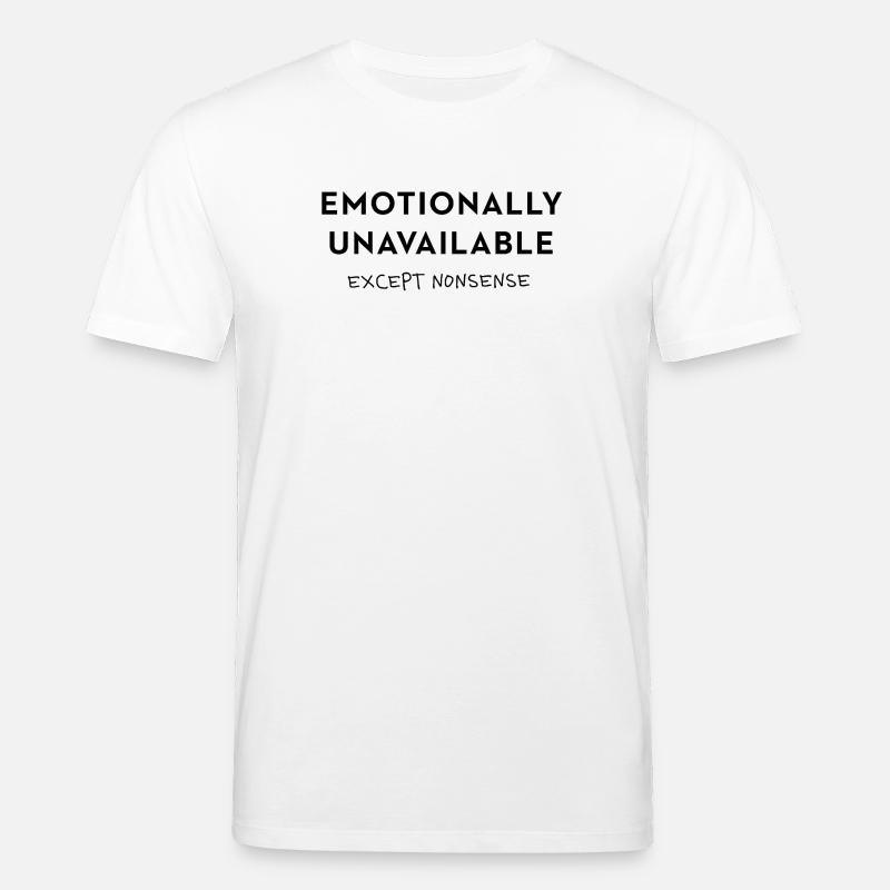 Exception : Faute de frappe absurde - T-shirt bio CREATOR Stanley/Stella Unisexe - blanc