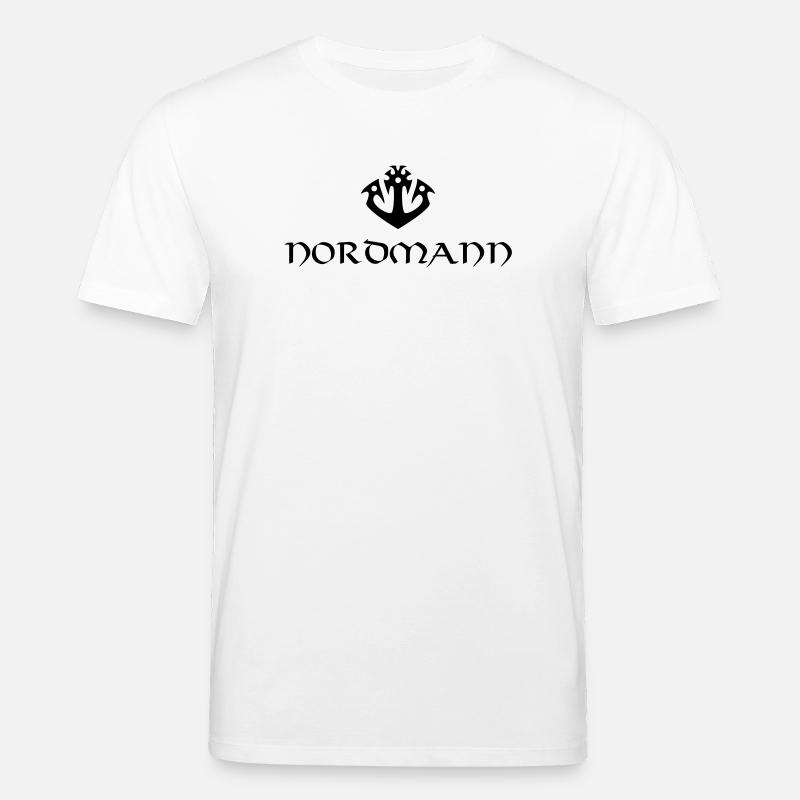 Anker Tribal Nordmann Vikinger - Stanley/Stella Unisex Bio-T-Shirt CREATOR  - Weiß