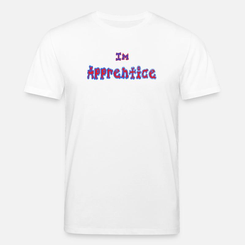I-m_Apprentice - Stanley/Stella Unisex Bio-T-Shirt CREATOR - Weiß