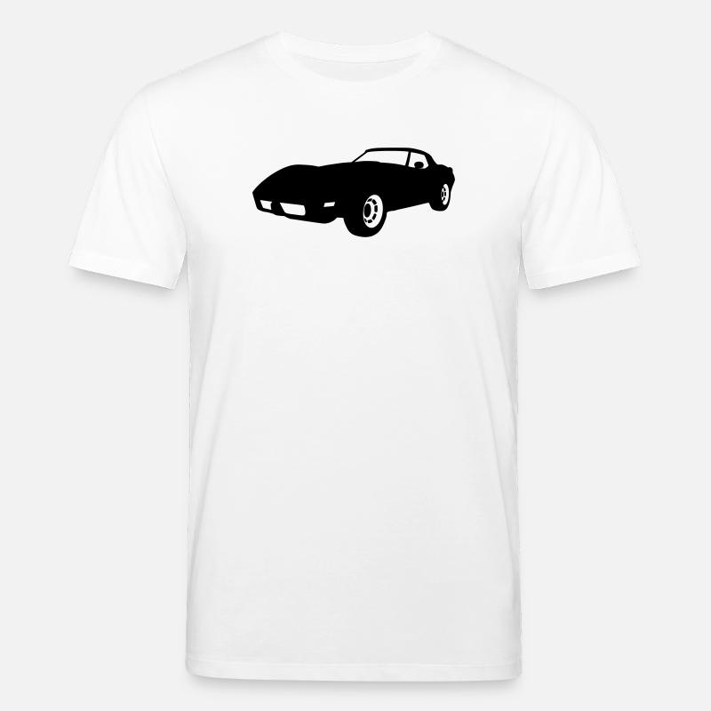 US Classic Car - Stanley/Stella Unisex Bio-T-Shirt CREATOR  - Weiß