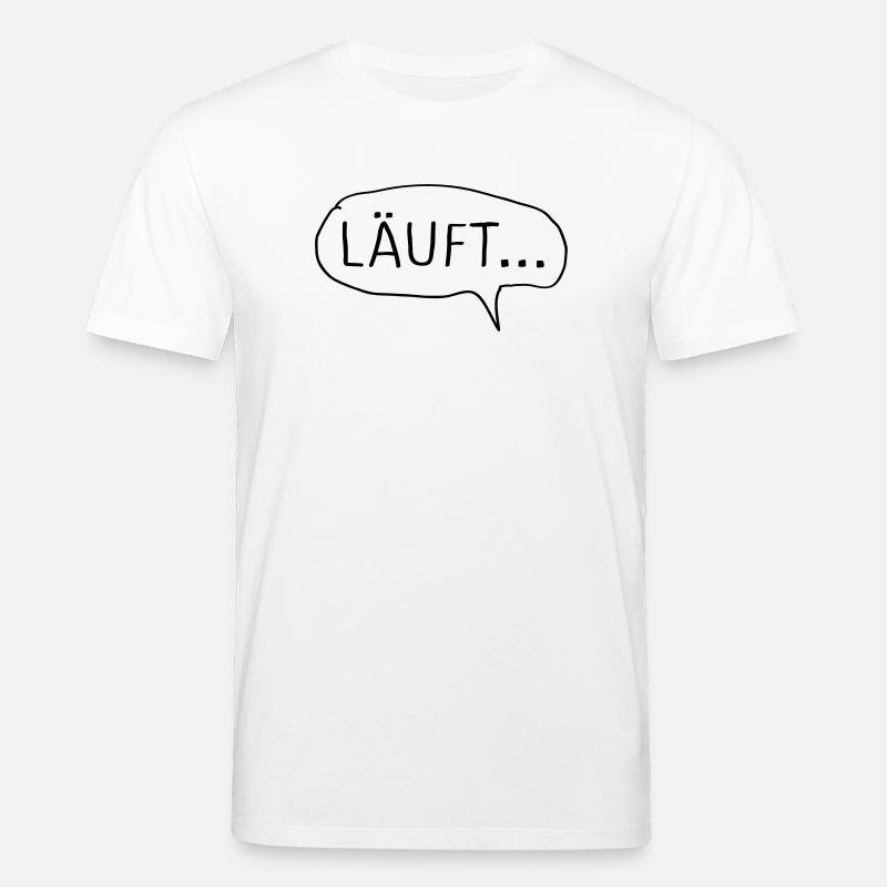Läuft... - Stanley/Stella Unisex Bio-T-Shirt CREATOR  - Weiß