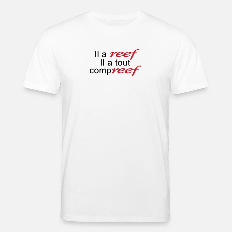 Riff Schwarz - Stanley/Stella Unisex Bio-T-Shirt CREATOR  - Weiß