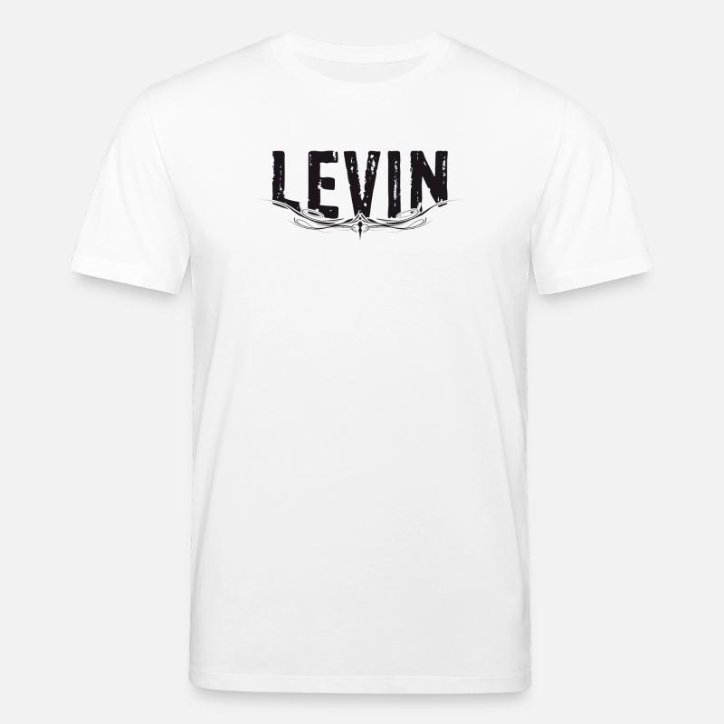 LEVIN A LEGEND - Stanley/Stella Unisex Bio-T-Shirt CREATOR  - Weiß