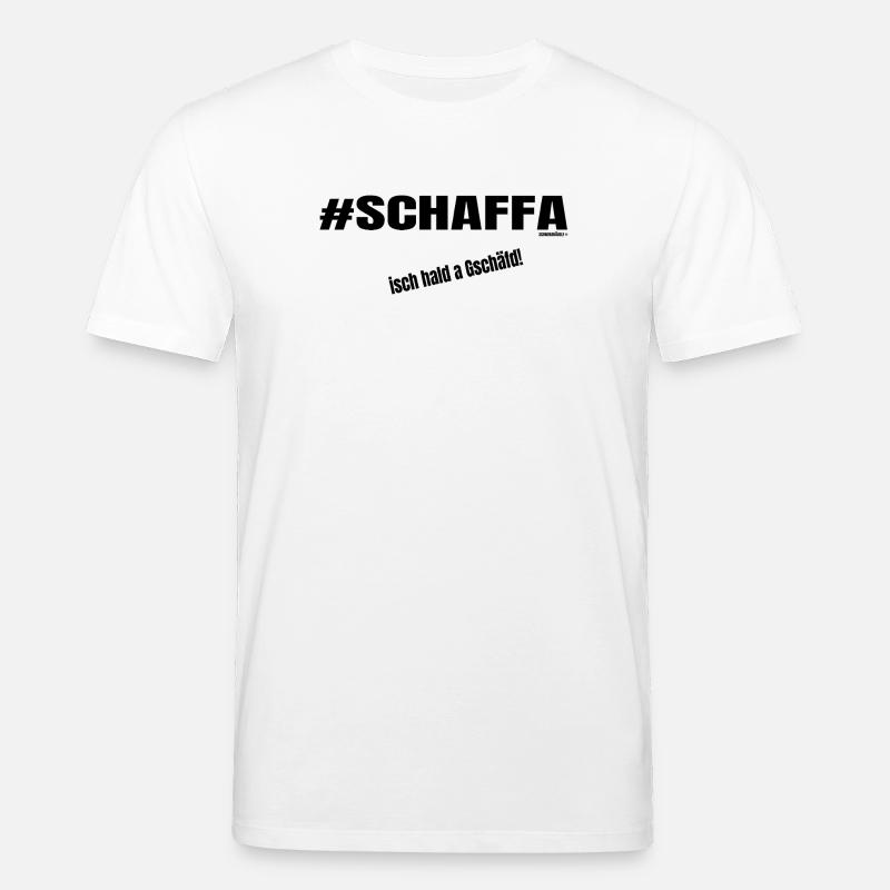 Le travail reste le travail - T-shirt bio CREATOR Stanley/Stella Unisexe - blanc