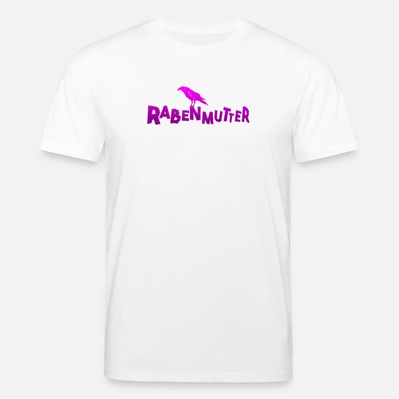 Rabenmutter - Mutter - Mama - Mami - Rabe - Stanley/Stella Unisex Bio-T-Shirt CREATOR  - Weiß