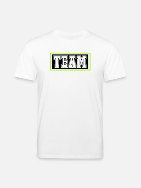Team - Stanley/Stella CREATOR Unisex Organic T-Shirt - white