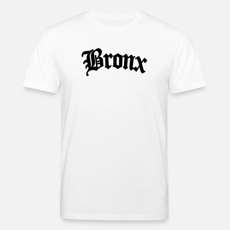 Bronx - T-shirt bio CREATOR Stanley/Stella Unisexe - blanc