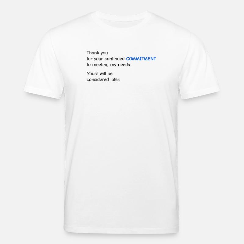 Baby Performance Review - Commitment - Stanley/Stella Unisex Bio-T-Shirt CREATOR  - Weiß