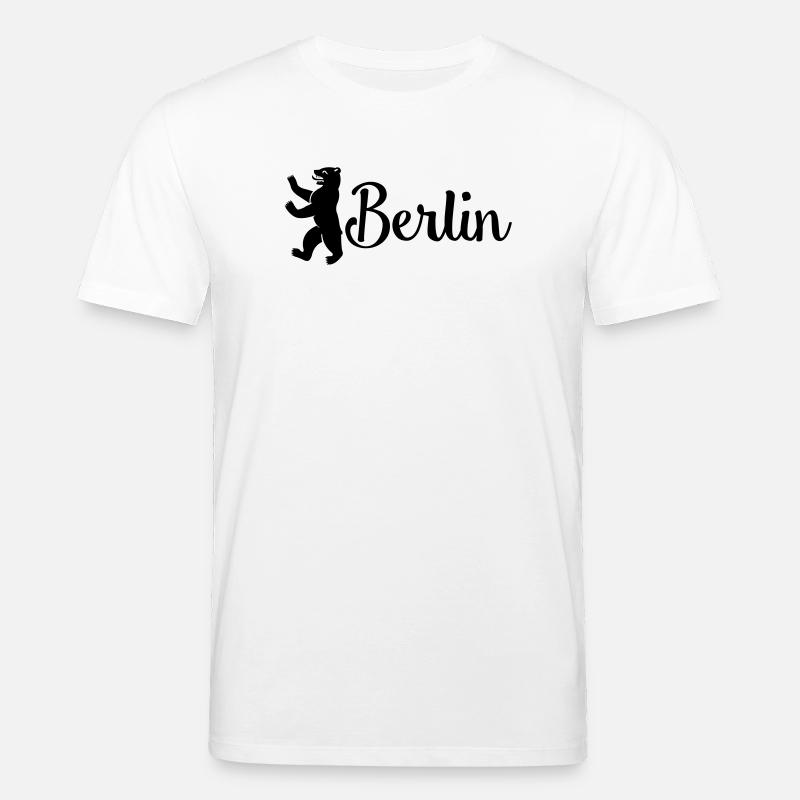 berlin - Stanley/Stella Unisex Bio-T-Shirt CREATOR  - Weiß