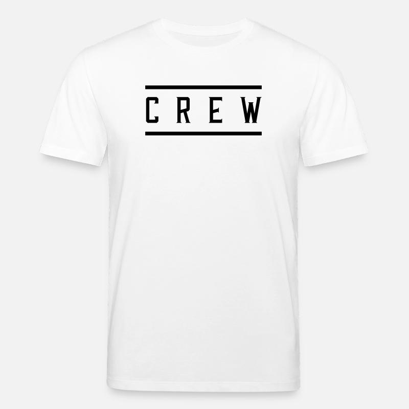 crew - Stanley/Stella Unisex Bio-T-Shirt CREATOR  - Weiß
