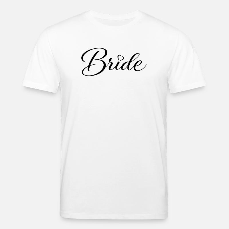 Bride - Stanley/Stella Unisex Bio-T-Shirt CREATOR  - Weiß