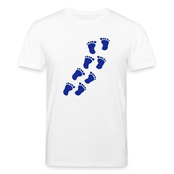 Baby - Feet - Stanley/Stella CREATOR Unisex Organic T-Shirt - white - Front - Alina (178cm) & Michal (187cm)