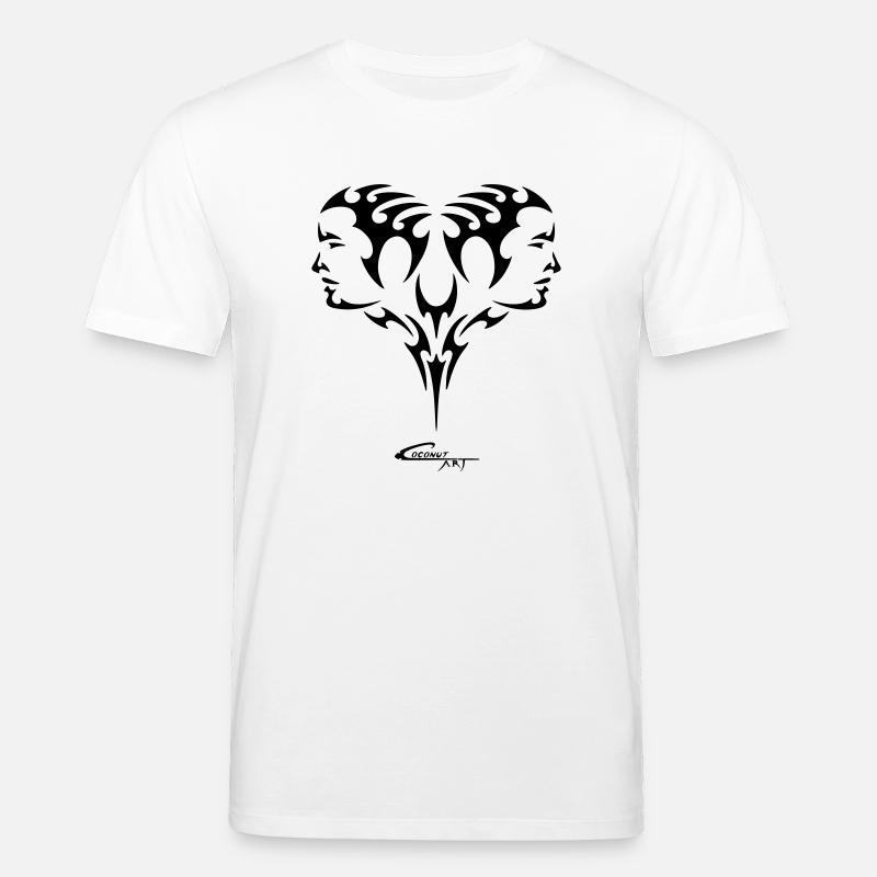 Gemini - Stanley/Stella CREATOR Unisex Organic T-Shirt - white