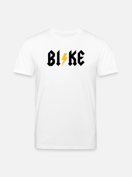 BI!KE - Stanley/Stella Unisex Bio-T-Shirt CREATOR - Weiß