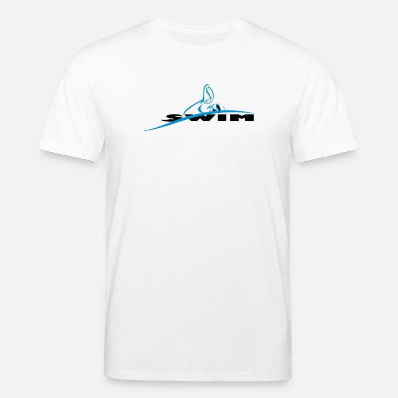 swimmer - Stanley/Stella Unisex Bio-T-Shirt CREATOR  - Weiß
