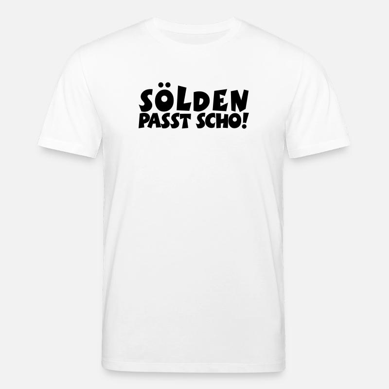 Sölden Passt Scho! - Stanley/Stella Unisex Bio-T-Shirt CREATOR  - Weiß