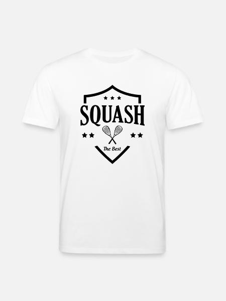 Squash / Sport - Stanley/Stella CREATOR Unisex Organic T-Shirt - white