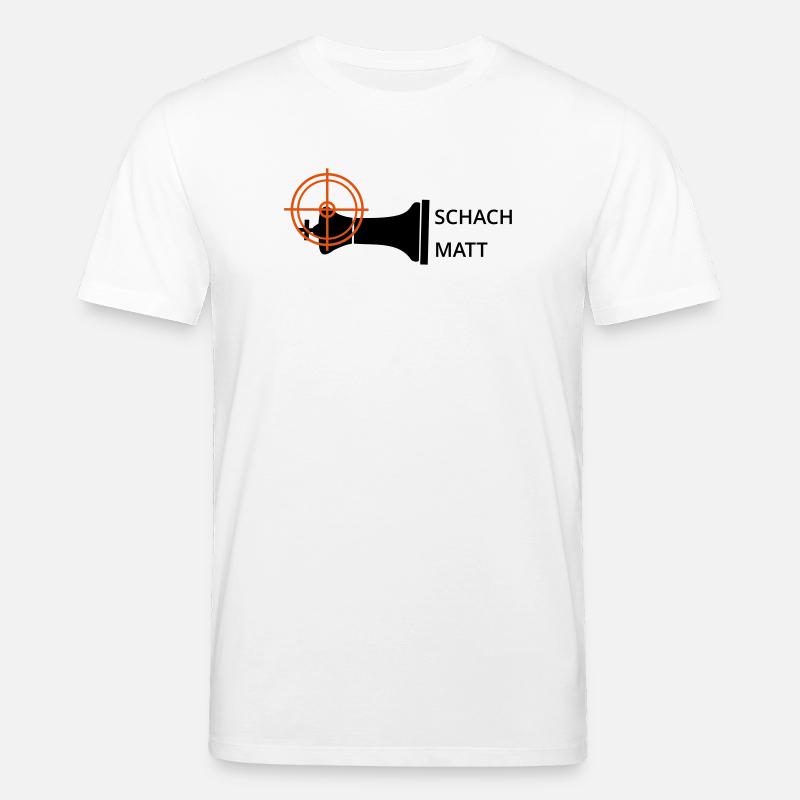 Schachmatt - Stanley/Stella Unisex Bio-T-Shirt CREATOR  - Weiß