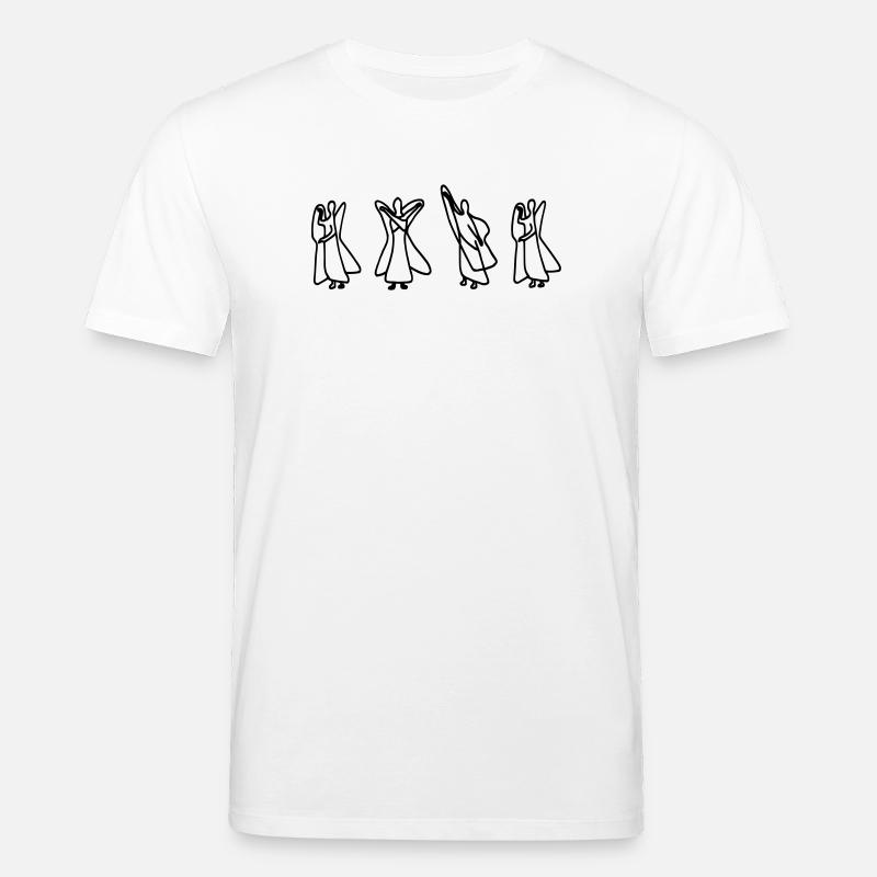 Waldorf Buchstaben "NEIN" - Stanley/Stella Unisex Bio-T-Shirt CREATOR  - Weiß