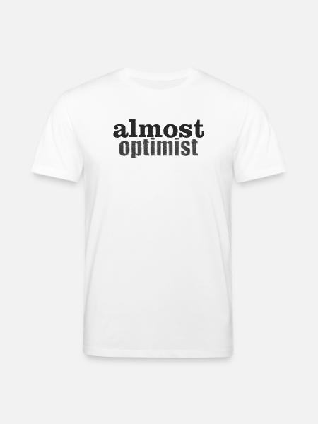 optimist - Stanley/Stella CREATOR Unisex Organic T-Shirt - white