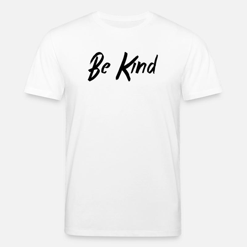 Sei nett - Stanley/Stella Unisex Bio-T-Shirt CREATOR  - Weiß