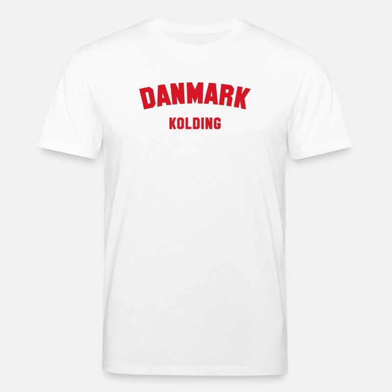 KOLDING Denmark Dänemark - Stanley/Stella Unisex Bio-T-Shirt CREATOR  - Weiß