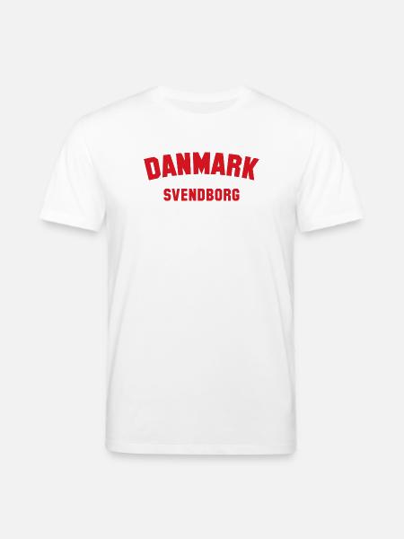 SVENDBORG Denmark Dänemark - Stanley/Stella CREATOR Unisex Organic T-Shirt - white