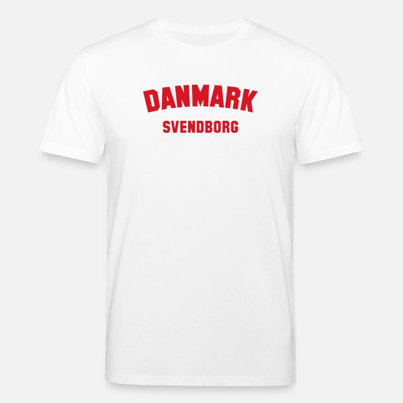 SVENDBORG Denmark Dänemark - Stanley/Stella Unisex Bio-T-Shirt CREATOR - Weiß