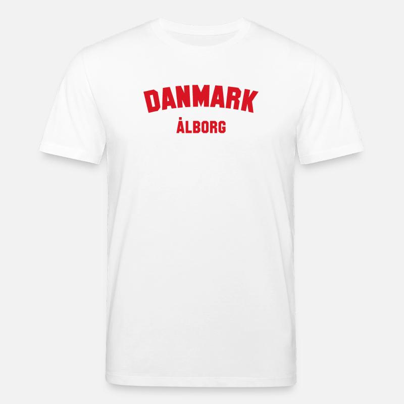ALBORG Danmark Danemark - T-shirt bio CREATOR Stanley/Stella Unisexe - blanc