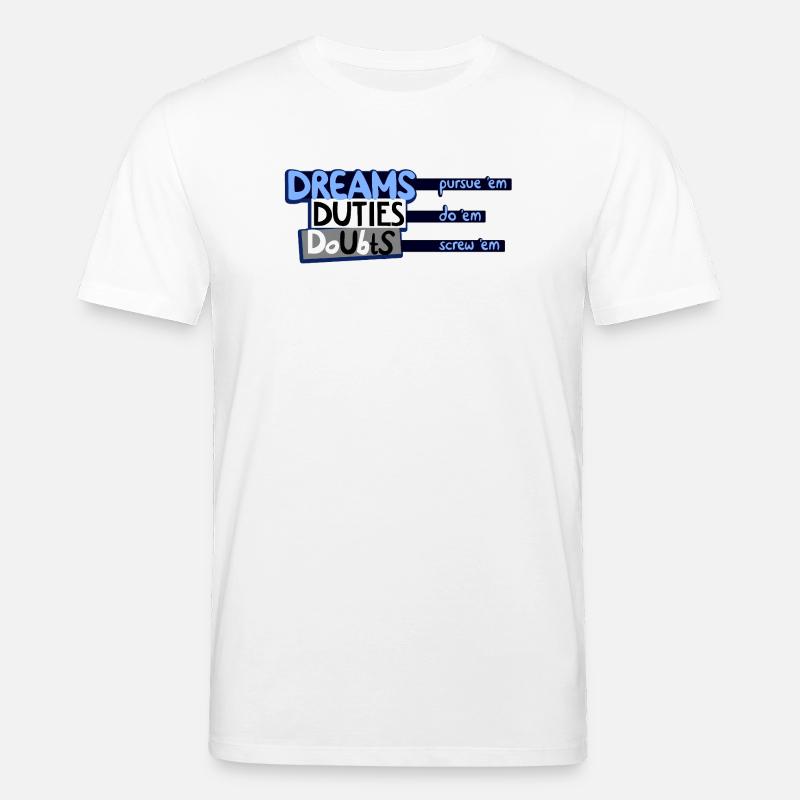 Les trois D - T-shirt bio CREATOR Stanley/Stella Unisexe - blanc