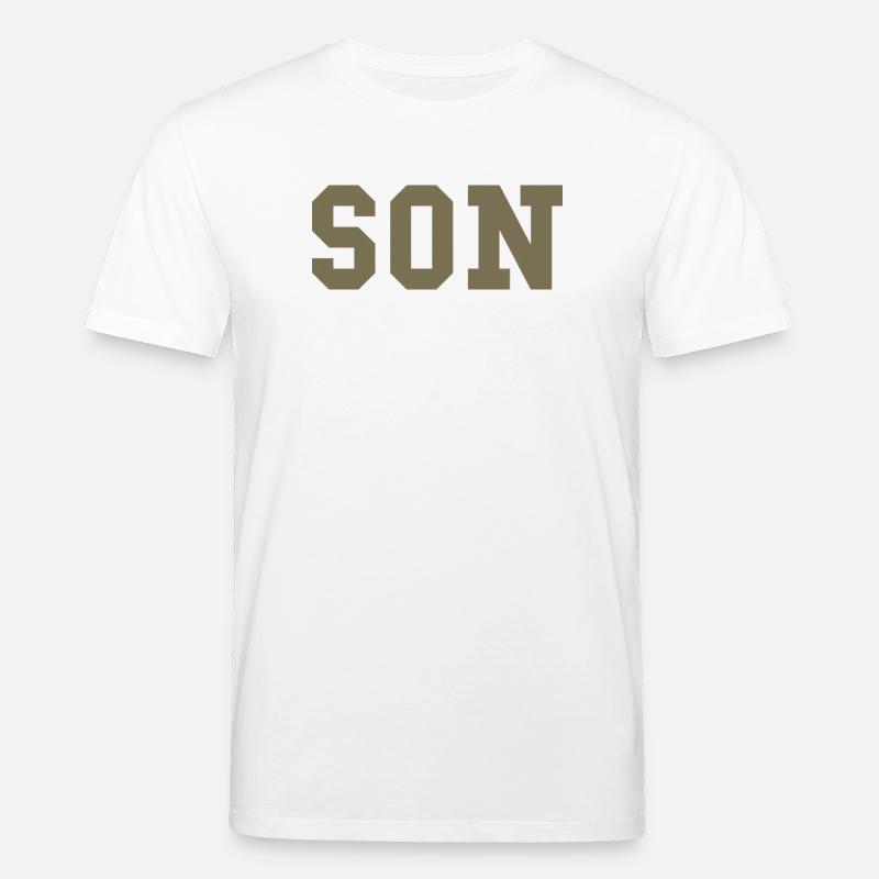 SON – Déclaration de style universitaire - T-shirt bio CREATOR Stanley/Stella Unisexe - blanc