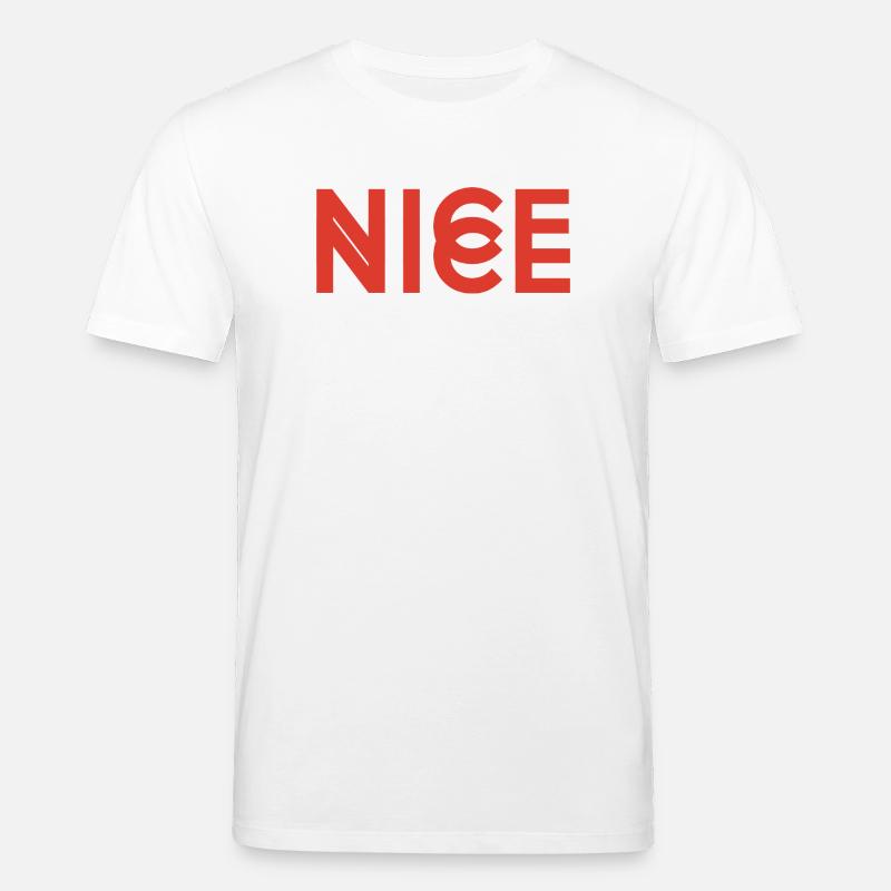 Nice Nice - T-shirt bio CREATOR Stanley/Stella Unisexe - blanc