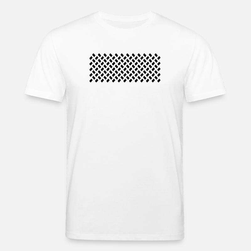 Samples from modules in repeat - Stanley/Stella CREATOR Unisex Organic T-Shirt - white
